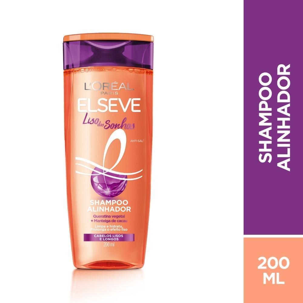 Shampoo L’oréal Paris Elseve Liso Dos Sonhos 200ml - 1