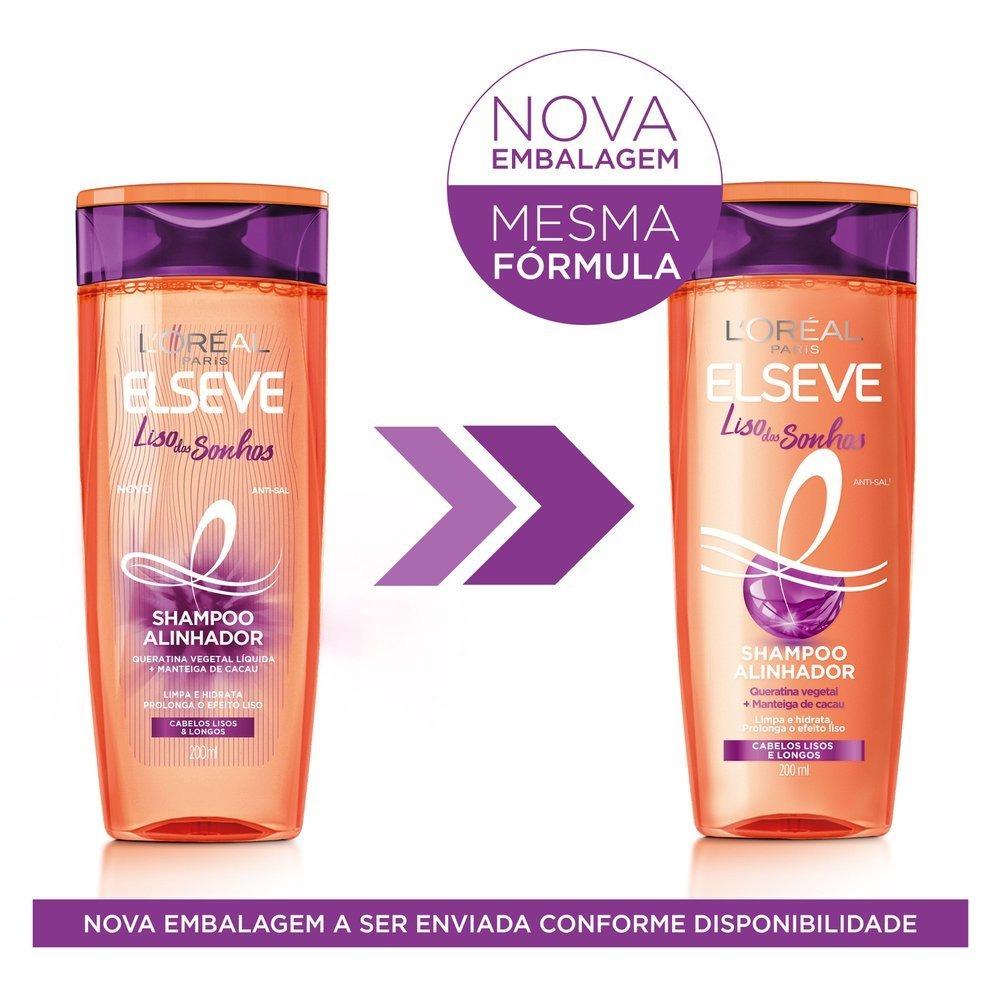 Shampoo L’oréal Paris Elseve Liso Dos Sonhos 200ml - 5