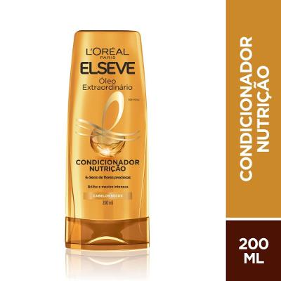 Condicionador L’oréal Paris Elseve Óleo Extraordinário 200ml