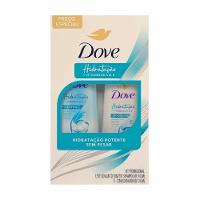 Kit Dove Hidratação Shampoo 400ml + Condicionador 200ml - 1