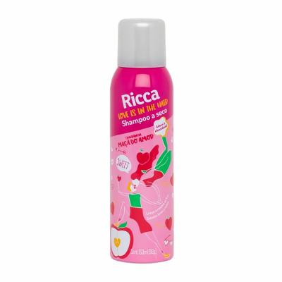Shampoo A Seco Ricca Maçã Do Amor 150ml