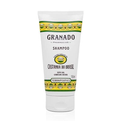 Shampoo Granado Terrapeutics Castanha Do Brasil 180ml