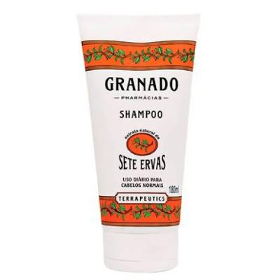 Shampoo Granado Terrapeutics Sete Erva 180ml