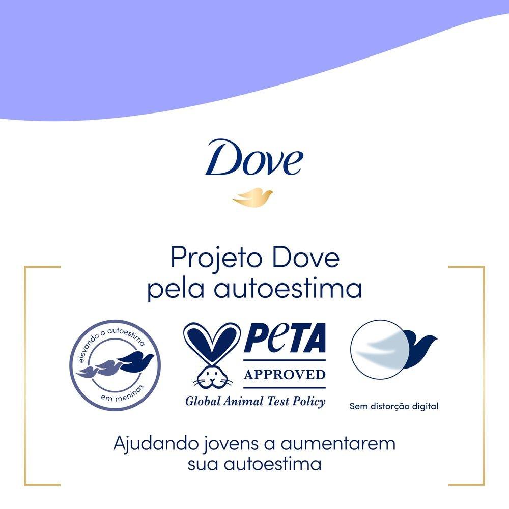 Kit Dove Reconstrução Shampoo 350ml + Condicionador 175ml - 5