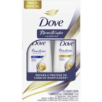 Kit Dove Reconstrução Shampoo 350ml + Condicionador 175ml - 1