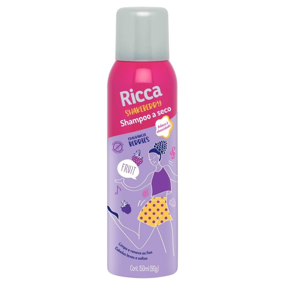 Shampoo A Seco Ricca Berry 150ml - 1