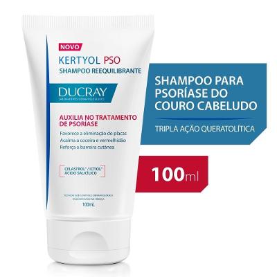 Shampoo Reequilibrante Ducray Kertyol Pso 100ml