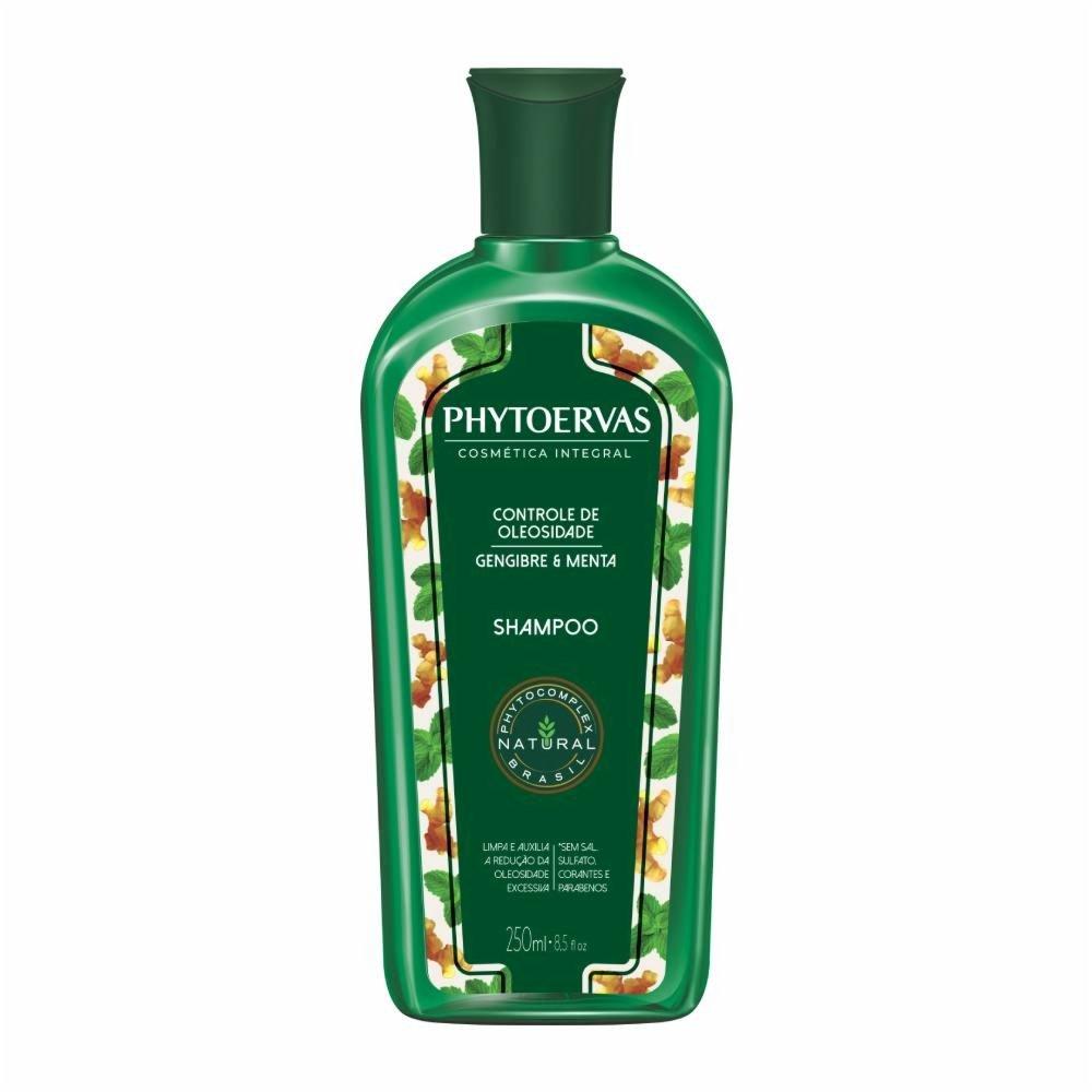Shampoo Phytoervas Cabelos Oleosos 250ml - 1