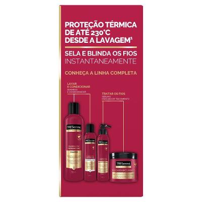 Kit Tresemmé Blindagem Antiumidade Shampoo 350ml + Condicionador 175ml