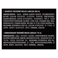 Kit Tresemmé Brilho Lamelar Shampoo 350ml + Condicionador 175ml