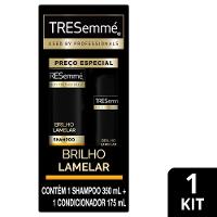Kit Tresemmé Brilho Lamelar Shampoo 350ml + Condicionador 175ml - 5