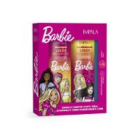 Kit Shampoo Infantil 250ml + Condicionador 250ml Barbie Impala Cabelos Lisos - 1