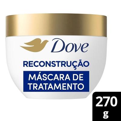 Máscara De Tratamento Capilar Dove 10 Em 1 Reconstrução + Aminoácido 270g