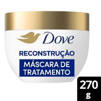 Máscara De Tratamento Capilar Dove 10 Em 1 Reconstrução + Aminoácido 270g - 1