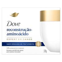 Máscara De Tratamento Capilar Dove 10 Em 1 Reconstrução + Aminoácido 270g - 2