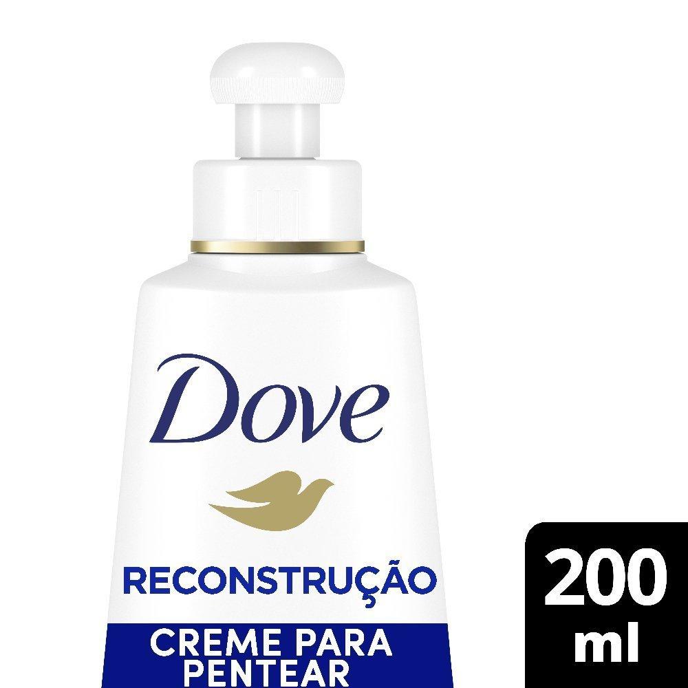 Creme Para Pentear Dove Reconstrução 200ml - 1