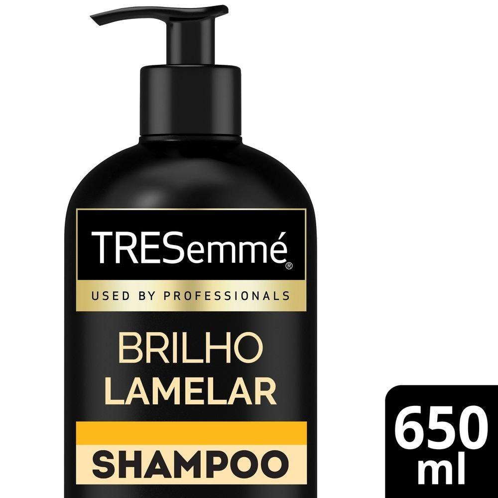 Shampoo Tresemme Brilho Lamelar 650ml - 5