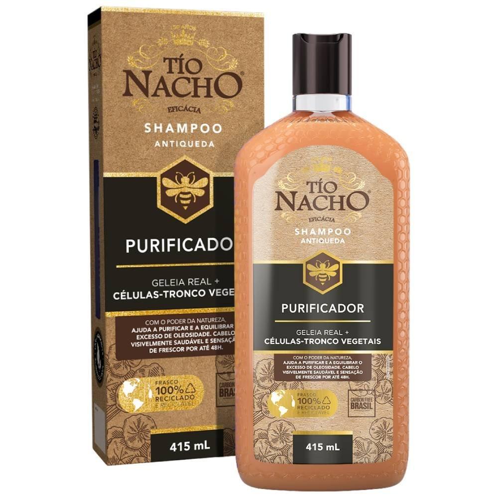Shampoo Tio Nacho Purificador 415ml - 1