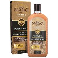 Shampoo Tio Nacho Purificador 415ml - 1