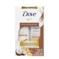 Kit Dove Ritual De Reparação Shampoo 350ml+condicionador 175ml Preço Especial - 1