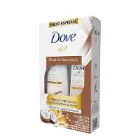 Kit Dove Ritual De Reparação Shampoo 350ml+condicionador 175ml Preço Especial - 2