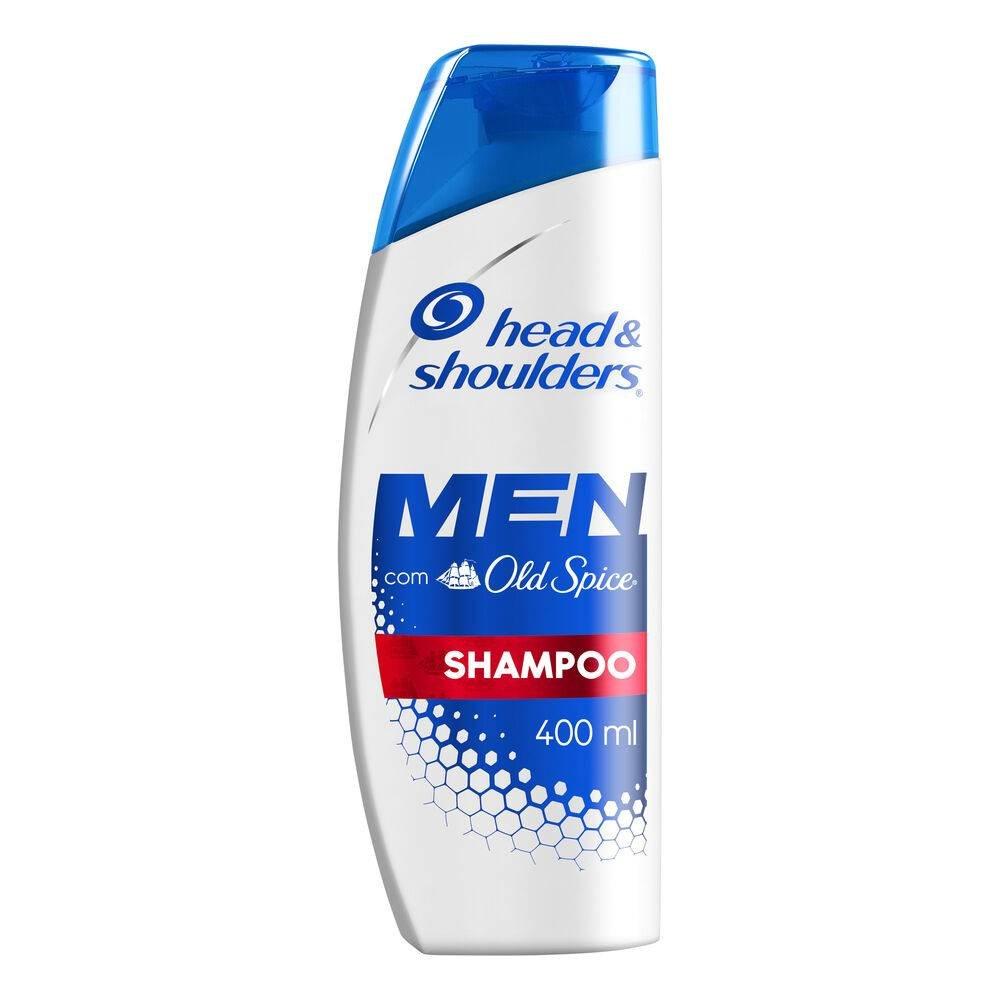 Shampoo Anticaspa Head & Shoulders Fragrância Poderosa Old Spice 400ml - 1