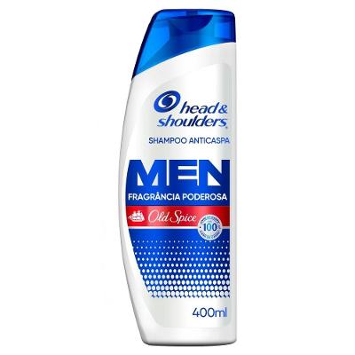 Shampoo Anticaspa Head & Shoulders Old Spice 400ml