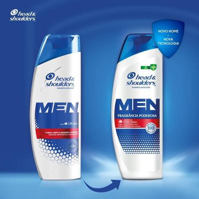 Shampoo Anticaspa Head & Shoulders Old Spice 400ml