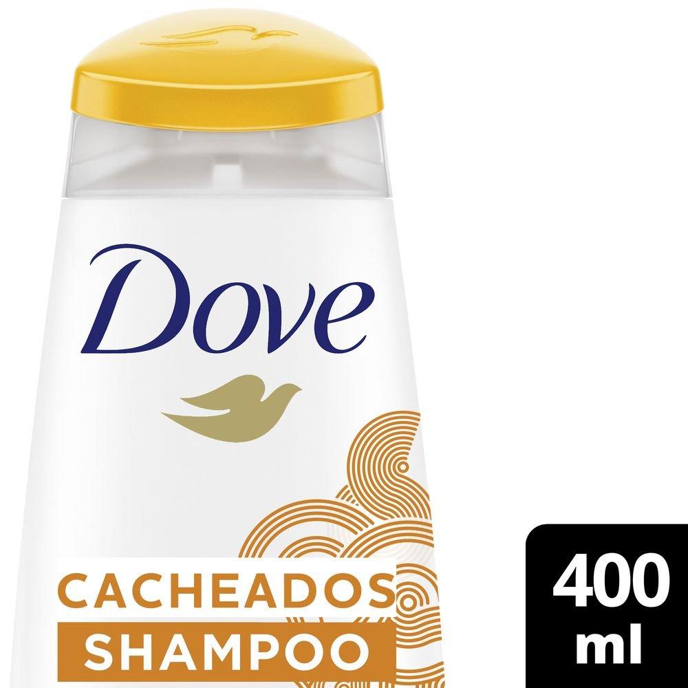 Shampoo Dove Texturas Reais Cacheados 400ml - 1