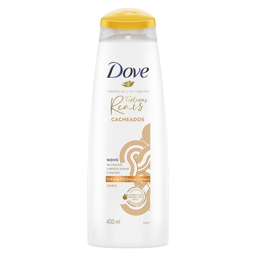 Shampoo Dove Texturas Reais Cacheados 400ml - 2