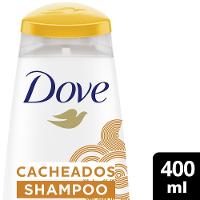 Shampoo Dove Texturas Reais Cacheados 400ml - 1