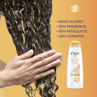 Shampoo Dove Texturas Reais Cacheados 400ml - 5