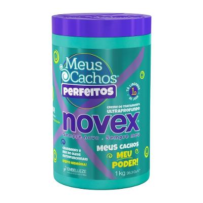 Creme De Tratamento Novex Meus Cachos Perfeitos 1kg