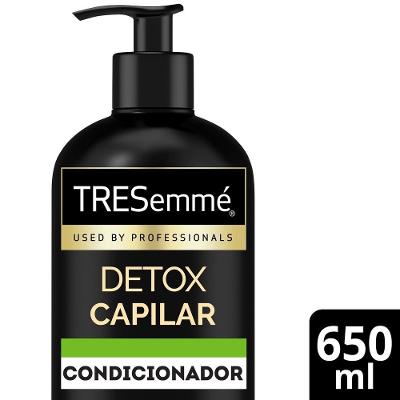 Condicionador Tresemme Detox Capilar 650ml