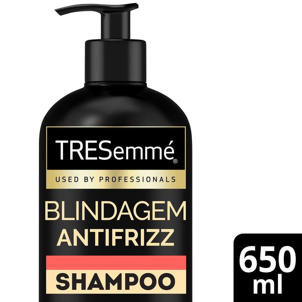 Shampoo Tresemme Blindagem Antifrizz 650ml - 1
