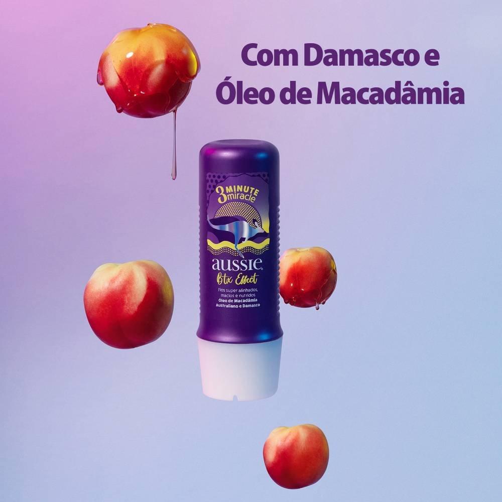 Kit Aussie Botox Effect Shampoo 360ml + Creme De Tratamento 3 Minutos Milagrosos 236ml - 4