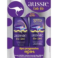Kit Aussie Botox Effect Shampoo 360ml + Creme De Tratamento 3 Minutos Milagrosos 236ml - 1