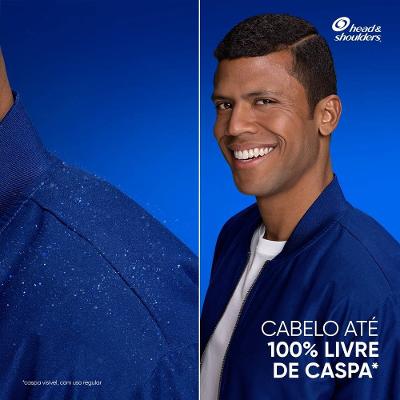 Shampoo Anticaspa Head & Shoulders Fragrância Poderosa Old Spice 200ml