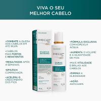 Shampoo Antiqueda Imecap Hair Max Combate A Queda Dos Cabelos 200ml - 6