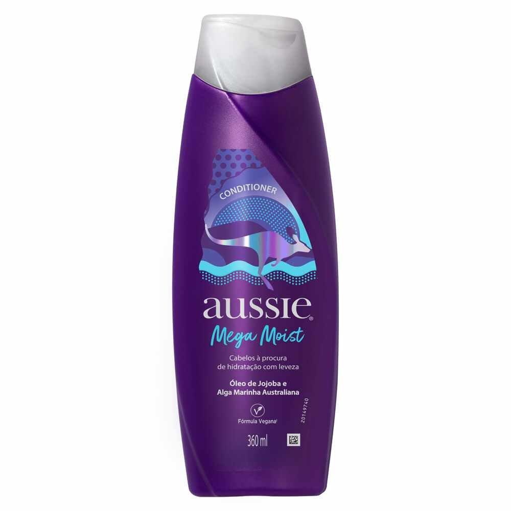 Condicionador Aussie Mega Moist 360ml - 2