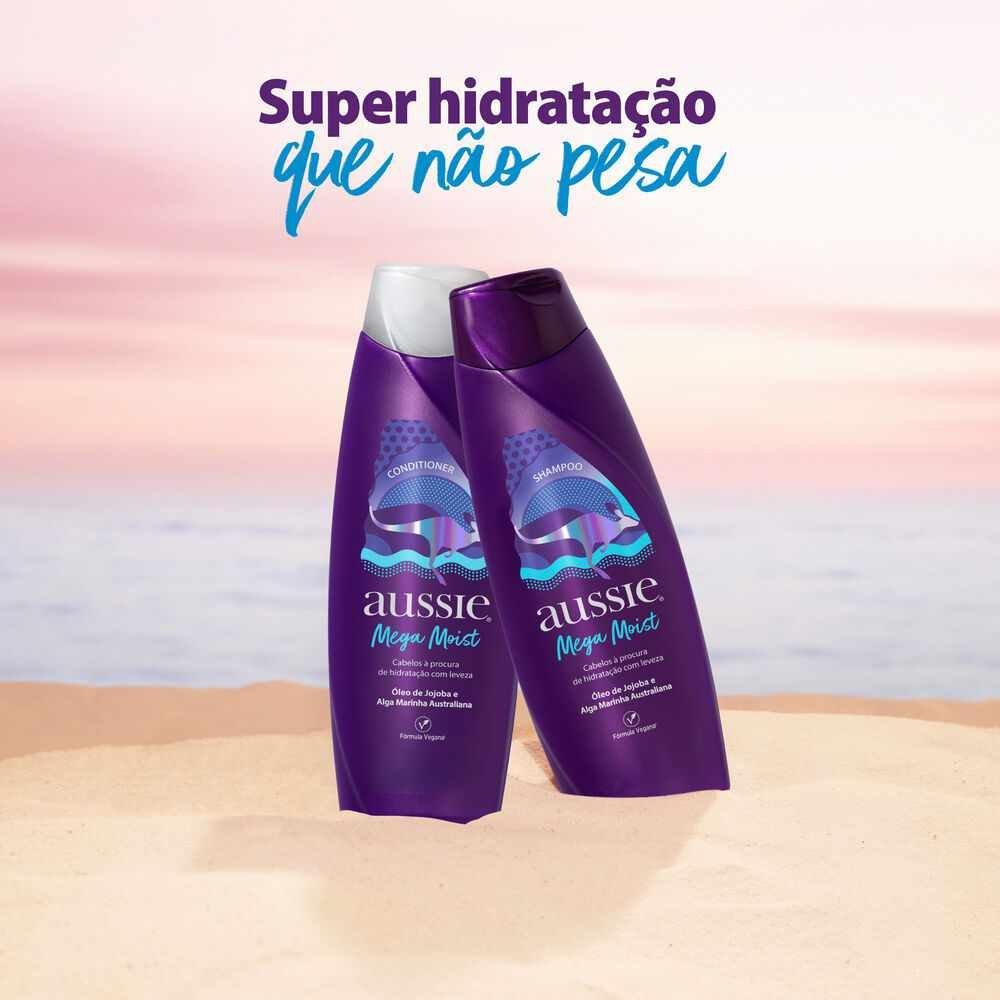 Condicionador Aussie Mega Moist 360ml - 3