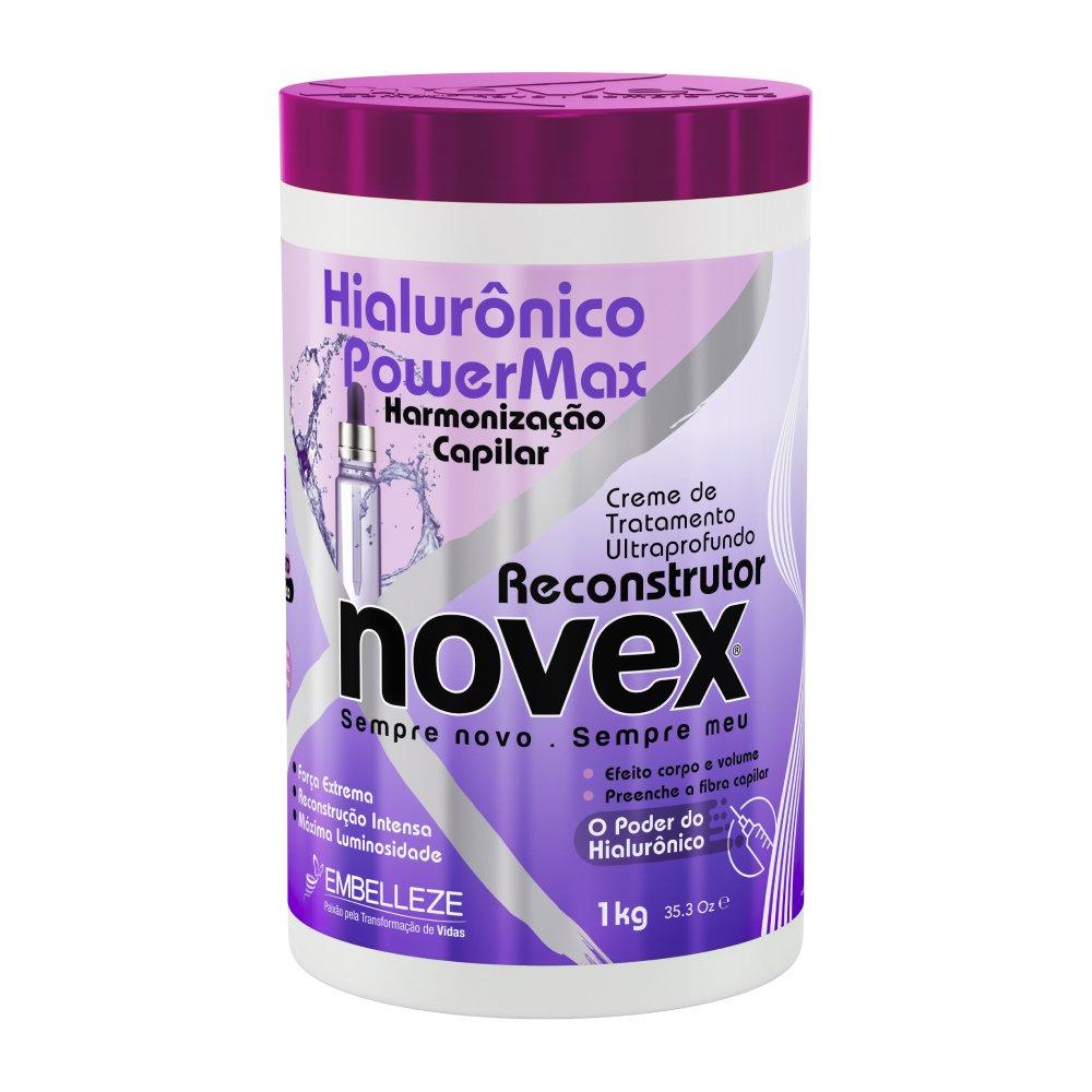 Creme De Tratamento Novex Power Max Harmonizacao Capilar 1kg - 1