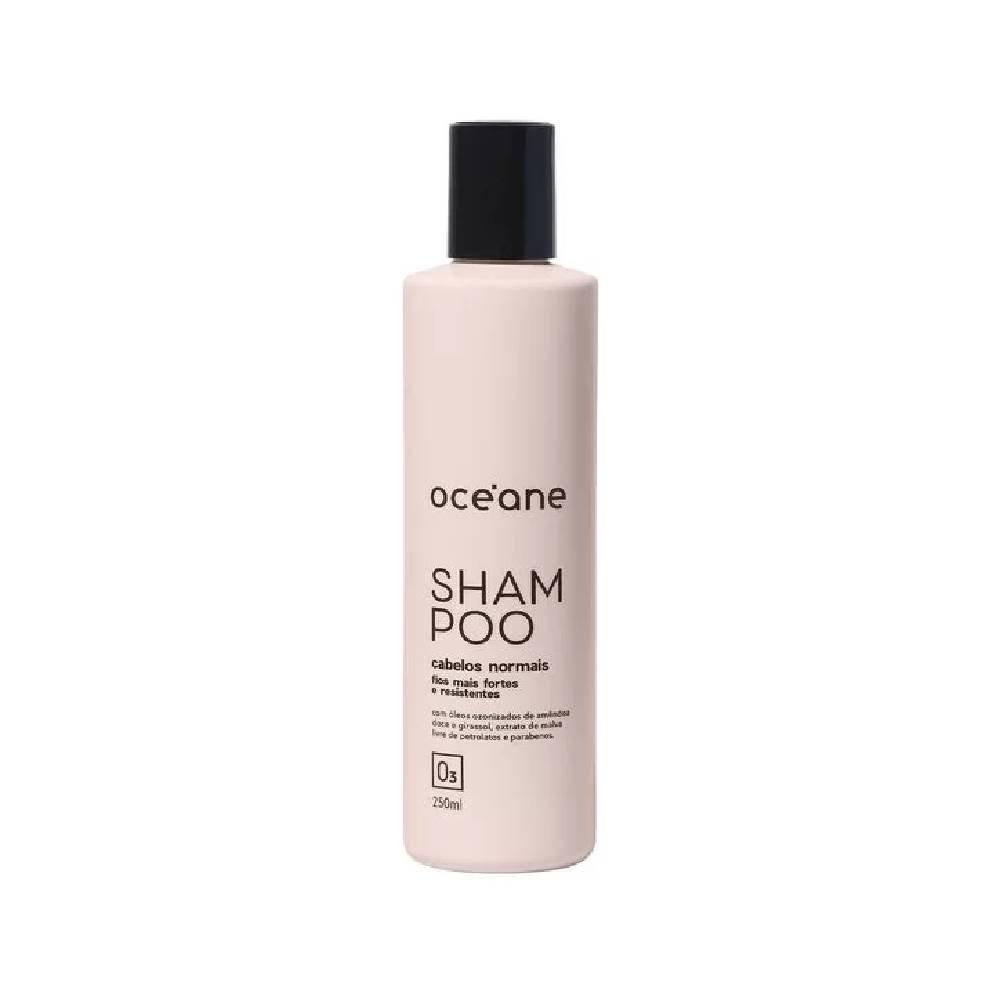 Shampoo Oceane Para Cabelos Normais 250ml - 1