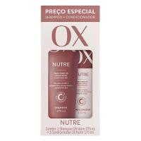 Kit Ox Nutre Shampoo 375ml + Condicionador 170ml - 1