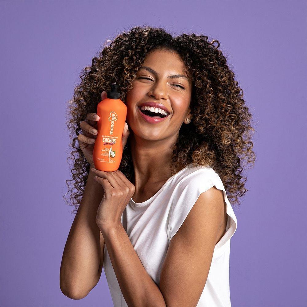 Creme Para Pentear Monange Cachos Definidos 300ml - 4