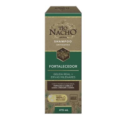 Shampoo Tio Nacho Antiqueda Ervas Milenares 415ml