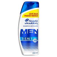 Shampoo Anticaspa Head & Shoulders Men 3 Em 1 650ml - 1