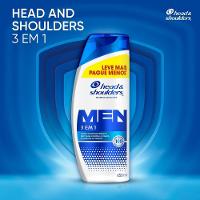 Shampoo Anticaspa Head & Shoulders Men 3 Em 1 650ml - 3