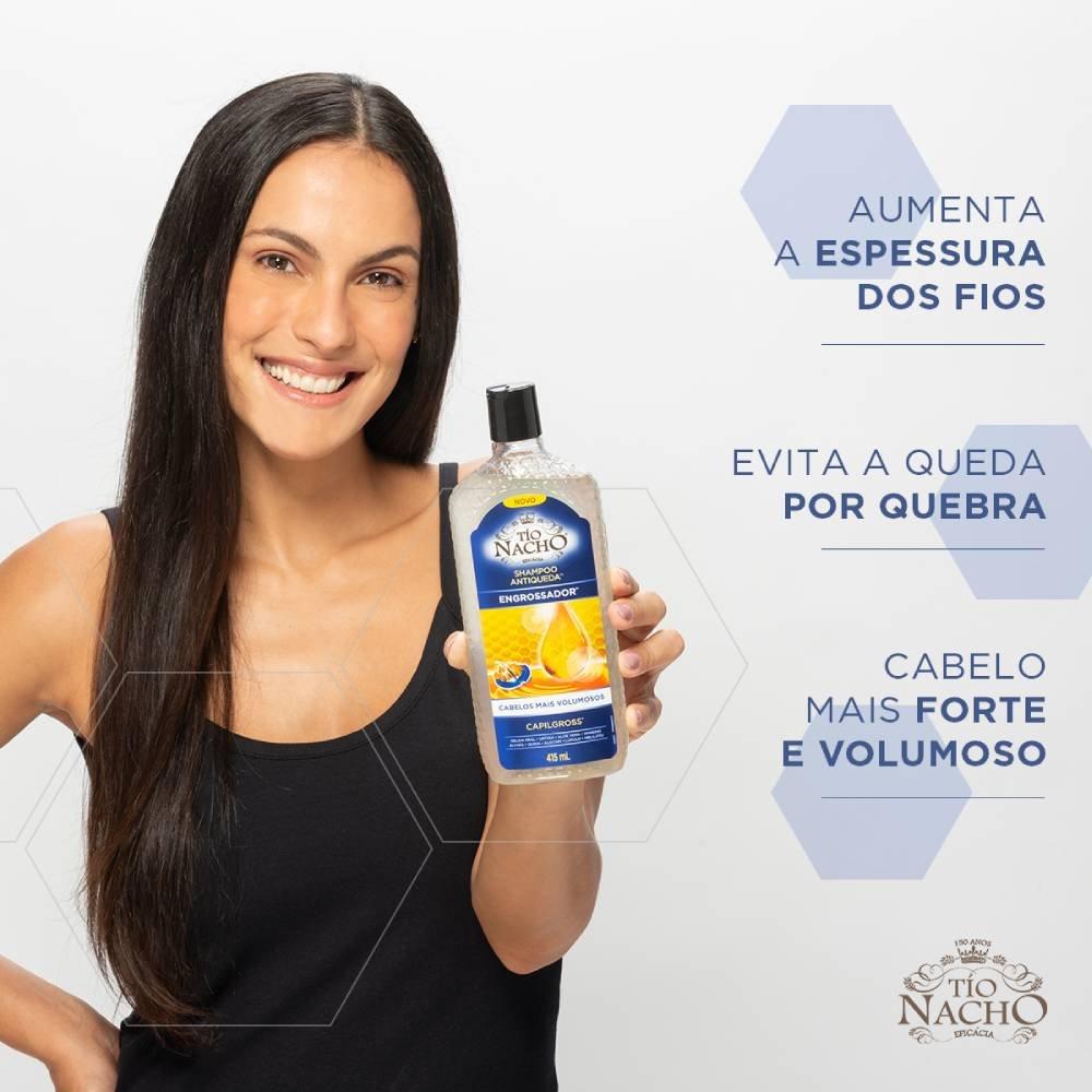 Kit Tio Nacho Engrossador Shampoo 415ml+ Condicionador 200ml - 4