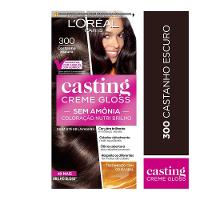 Tinta De Cabelo Casting Creme Gloss De L’oréal Paris 300 Castanho Escuro 246g - 1